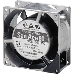 Sanyo San Ace 80 9S0812P4F051 12V 0.13A 8CM 8025 4-Wire PWM ventilador de refrigeración 