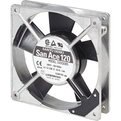 SANYO 109S086 cooling fan 100V 12/10W 0.14/0.12A 50/60HZ 120*120*25mm #MC55 QL 