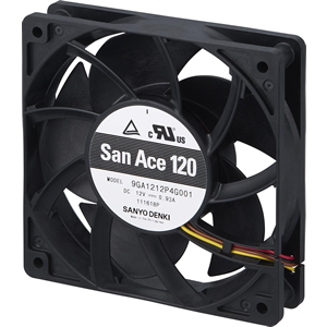 120 pc fan sizes