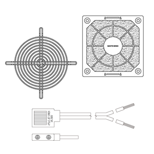 Option | San Ace | Product Site | SANYO DENKI