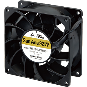 Splash Proof Fan | San Ace | Product Site | SANYO DENKI