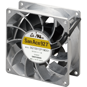 Wide Temperature Range Fan | San Ace | Product Site | SANYO DENKI